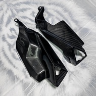 For Aprilia RS660 RS 660 Carbon Fiber Motorcycle Exhaust Cover Modified Accessories