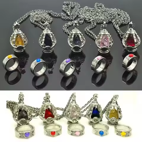 Anime Puella Magi Madoka Magica Decoration Pendant Soul Gem Drop Kaname Madoka Miki Sayaka Tomoe Mam