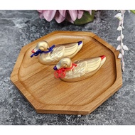 [Made in Korea] Mandarin Duck Chopstick Rests & Ornaments (2P Set) – Made in Korea