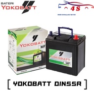 Bateri Kereta DIN55R YOKOBATT MF by YOKOHAMA - PROTON Persona, Gen 2, Satria Neo