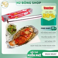 Food wrapping foil, air fryer lining paper, baking foil