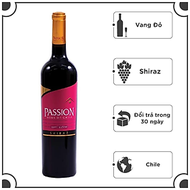 Rượu vang Passion Shiraz 750ml 13,5%