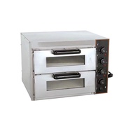 Small Single-Layer Pizza Oven Commercial Pizza Electric Oven One Or Two-Layer Electric Oven Oyster Stainless Steel Slate Oven