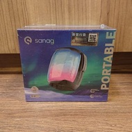 門市全新現貨‼️ Sanag V12S Pro 炫酷 RGB 呼吸燈藍牙喇叭（2色：黑，藍）