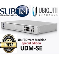 UDM-SE Ubiquiti Unifi Dream Machine Special Edition Integrated Router POE Switch & Network Video Rec