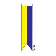 Bendera Perlis : 2’x8’