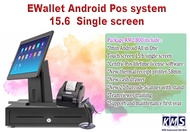 EWallet Android Pos system 15.6  Single screen (P4)
