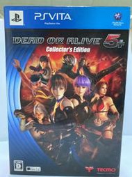 PS Vita 生死格鬥5 PLUS#典藏版 #二手#dead or alive 5+#音樂CD未拆#電玩遊戲#格鬥