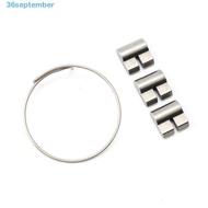 SEPTEMBER Bike Hub Ratchet Bicycle Part 3pcs Stainless Steel MTB Road Tower Base Spring