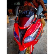 VISOR NINJA 250 FI MODEL ZX636 KEDOK ZX636 TOPENG ZX636 WINGLET NINJA