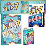 Card Game Flip 7 English Version Flip 7 with A Vengeance