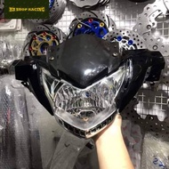 EXCITER 135 MALAI HEAD COVER with 4 proti titanium brains