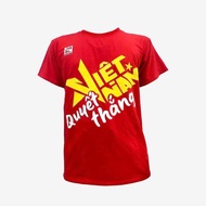 Vietnamese T-shirt determines to win Jogarbola - A80 mass anniversary T-shirt