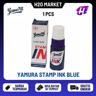 [H2O] YAMURA STAMP INK 50 CC biru