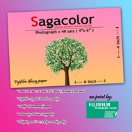 Print Photo 4R saiz ( 500-700pcs )(Fujifilm Glossy Paper)