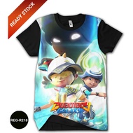 Boboiboy SORI Idola T-Shirt New Boboiboy Children 7-powerful Shirt REG-R218