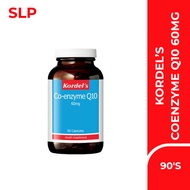 KORDEL'S SUPPLEMENT CO-ENZYME Q10 60MG 90'S [EXP: 03/2026]