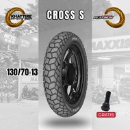 Nmax - ADV - PCX 160 CORSA CROSS S PLATINUM 130/70 Ring 13 Tubeless Touring Motorcycle Tires