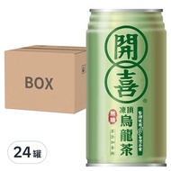 開喜 凍頂烏龍茶 無糖  318ml  24罐