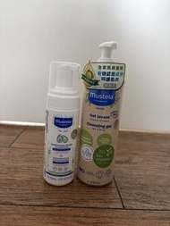 Mustela Baby Shampoo and Cleansing Gel