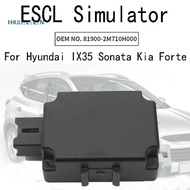 Car Steering Wheel Lock ESCL Emulator Renew ESL ELV Simulator for  IX35   Forte 81900-2M710H000