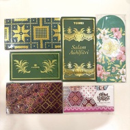 Sampul Duit Raya SDR murah TOMEI POHKONG CARING JAYA GROCER MIXUE ASTRO ANCHOR AIRPORT AEON Sime dar