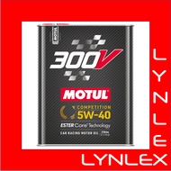 MOTUL 300V COMPETITION 5W40 - 2LITRES