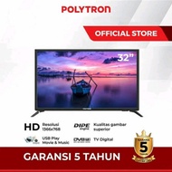 LED TV Polytron 32" PLD-32V0753 | 32 inch in PLD32V0753 digital HD dvb