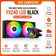 ID-COOLING FX240 ARGB LCD WATER COOLER -
