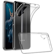 Huawei Nova 5T Case Transparent Silicon Clear Soft TPU Back Cover Huawei Nova 5T 5 T Casing
