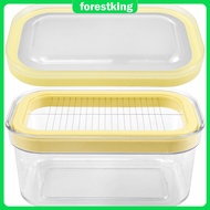 Butter Container Slicer Rectangular Butter Container Airtight Butter Slicer Cutter Container Plastic