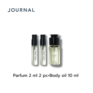 LZ-PD Dec 300 ออเดอร์แรก ซื้อครบ 1099 บาท รับฟรี 3 รายการ (Parfum 2 ml 2 pc + Body Oil 10 ml )