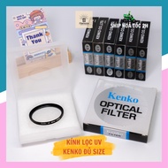 Kenko UV Filter - Kenko UV Filter for camera lenses of all sizes - Protects camera lenses