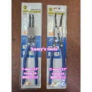 C-mart side opening pliers 13 inches long 325mm curved out B0024-13 curved B0025-13