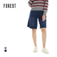 Forest Seluar Pendek Perempuan | Forest Ladies Casual Denim Shorts - 865121