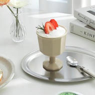 Simple Icon Oud Ceramic Goblet Glass Wine Glass 230ml