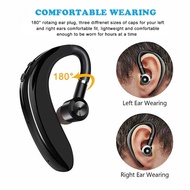 Wireless Headset Bluetooth Headset Single 180° Rotatable Wireless Earphone Bluetooth Earphone