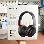 HAVIT i62 Bluetooth Headphone, 40mm Driver, BT 5.3, Listen Up to 20H, Folds 90 - Genuine