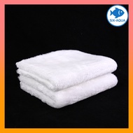 Fish Tank Fine Dust Filter Cloth Sizes 20x30cm, 30x40cm, 40x50cm Supports Water Filtering and Separa