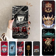 OPPO A94 A57 A77 A96 F5 F7 F9 Pro A7X A73 F11 Pro R9 s F1 Plus A9 2019 Q9 Liverpool comic Soft black
