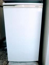 免運費範圍內含運到府，歌林94公升單門冰箱冷凍冷藏功能正常含運到府保固三個月