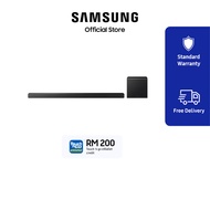 Samsung Q-series Soundbar HW-QS700F 3.1.2ch Subwoofer (2025) | HW-QS700F/XM