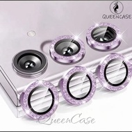 Queen - Samsung Glitter Camera Protector A14 A17 A35 A54 A55 5G A14 A05S A15 A26 A36 Lens Camera Pro