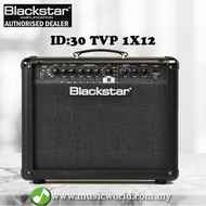 Blackstar ID:30 Watt TVP 1x12 Electric Guitar Amplifier With Effect EQ Amp