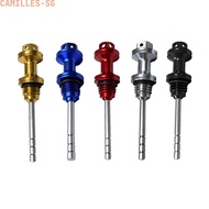 【CAMILLES】CNC Aluminum Dipstick Anodized Finish Modification Parts Non-deformable【Ready Stock】
