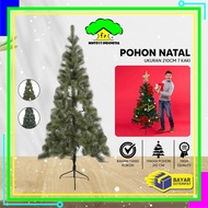 Mi-c815 Christmas Tree 210CM 7ft Plastic Material Home Decoration Christmas Ornaments/Fir Tree 7Feet