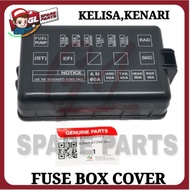 FUSE BOX COVER KELISA,KENARI PERODUA BLOCK RELAY COVER (82261-87Z08)
