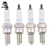 ODS 1Pc For Motorcycle Spark Plug CR6E CR7E CR8E CR9E For CB400 GW250 Hornet FZR XJR Bandit ZRX Moto