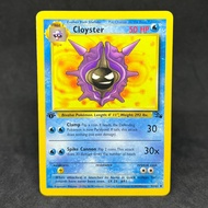 Vintage Pokemon TCG Cloyster 32/62 1999 Fossil Trading Card Game Collectibles