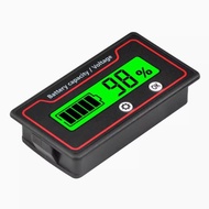 12v24v48v60v72v84V Battery Power Meter Lithium Lead-Acid Battery Universal Power Display Meter GY-6S